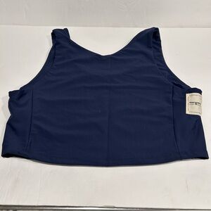 For Them The Binder All Day Compression Coverage Top Navy Blue, Hypnotic, 48-51”